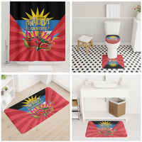 Antigua Carnival Bathroom Set Greatest Summer Festival Of Caribbean - Wonder Print Shop