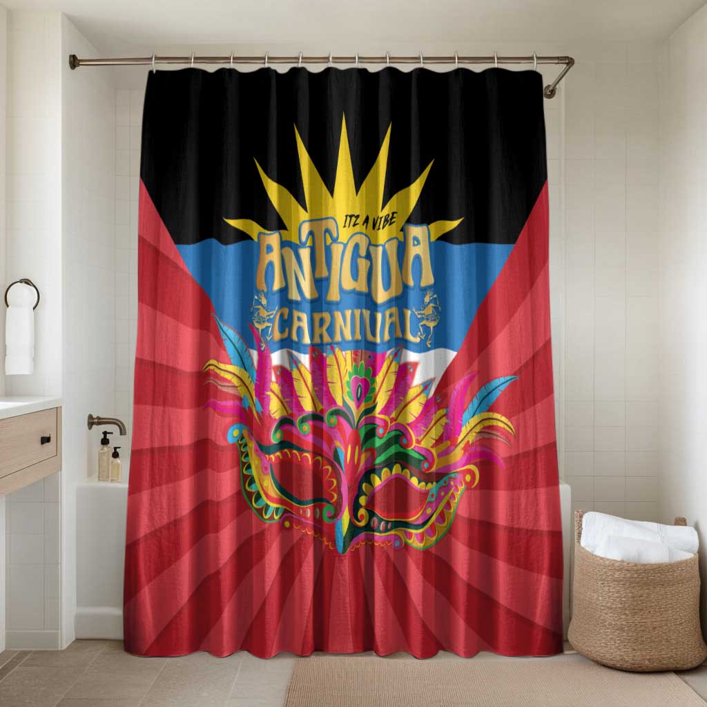 Antigua Carnival Bathroom Set Greatest Summer Festival Of Caribbean - Wonder Print Shop