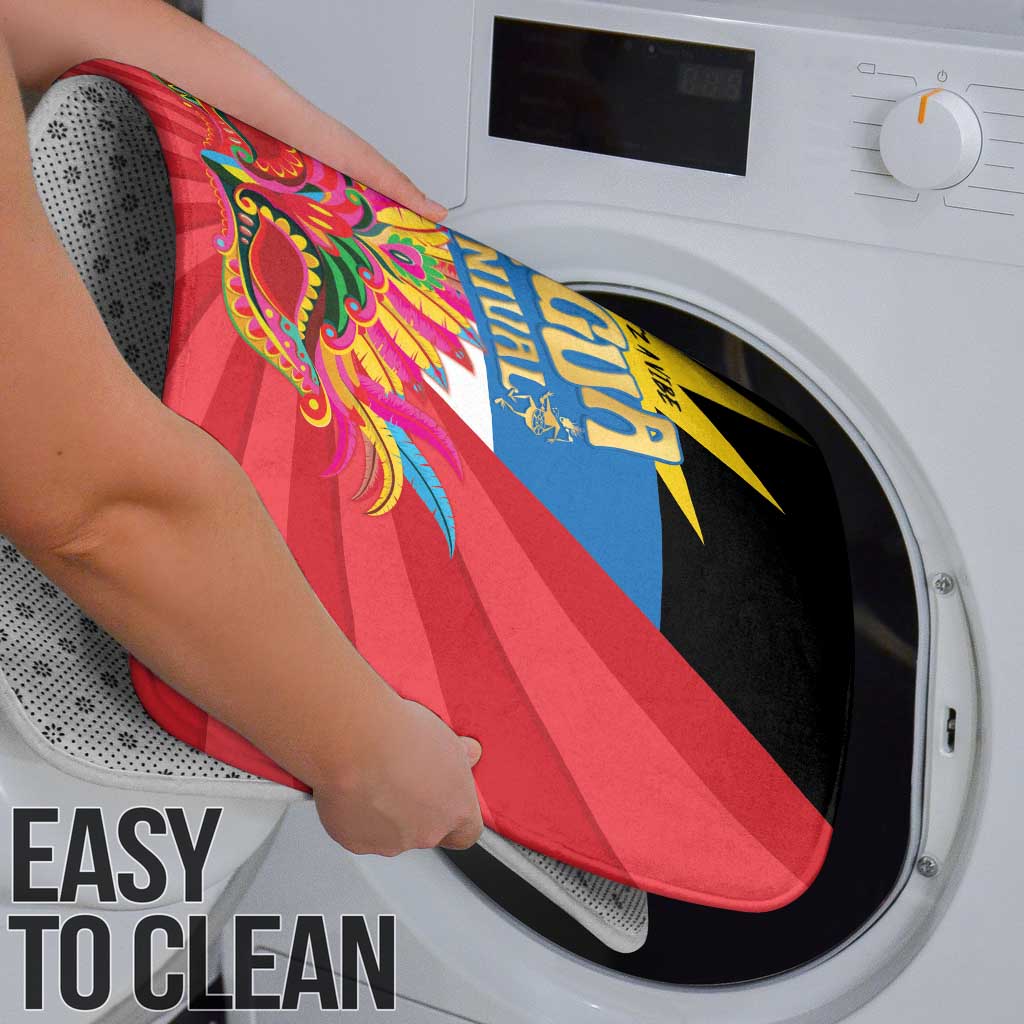 Antigua Carnival Bathroom Set Greatest Summer Festival Of Caribbean - Wonder Print Shop