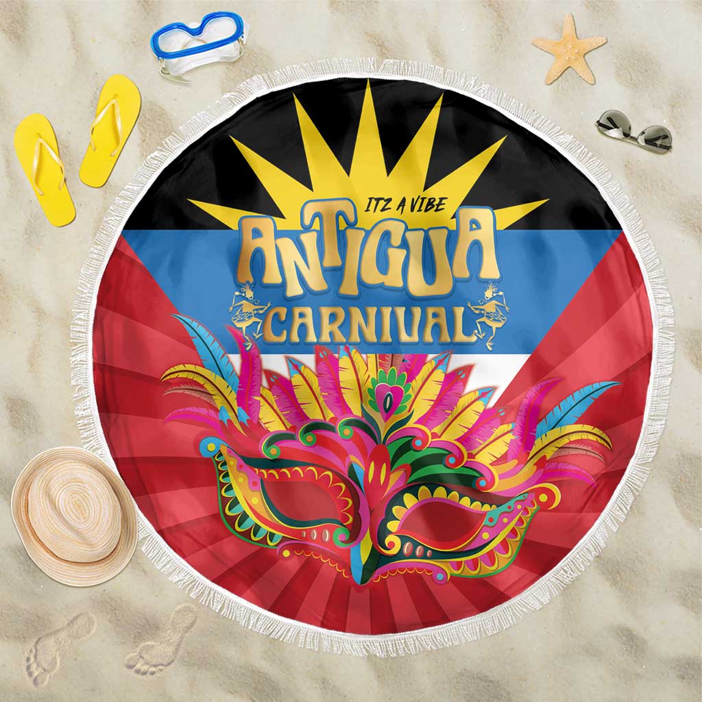 Antigua Carnival Beach Blanket Greatest Summer Festival Of Caribbean - Wonder Print Shop