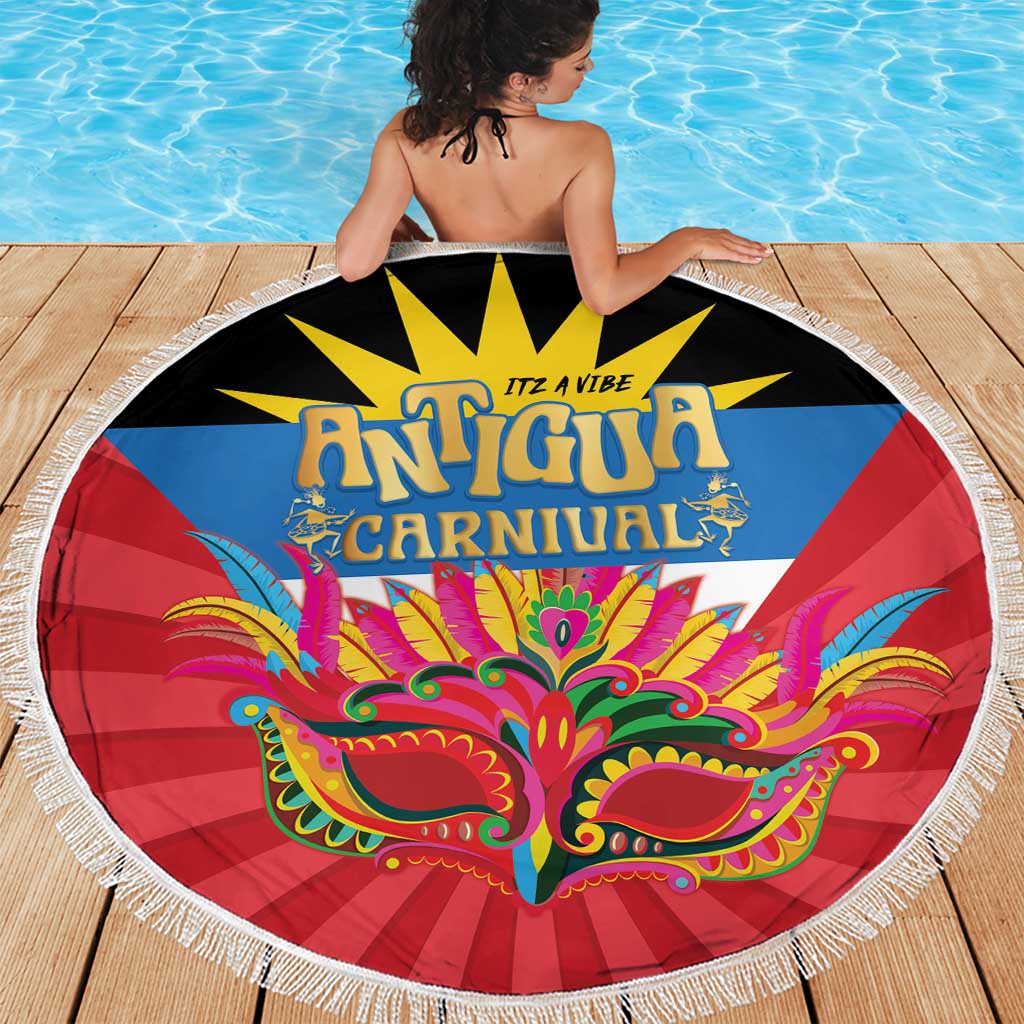 Antigua Carnival Beach Blanket Greatest Summer Festival Of Caribbean - Wonder Print Shop