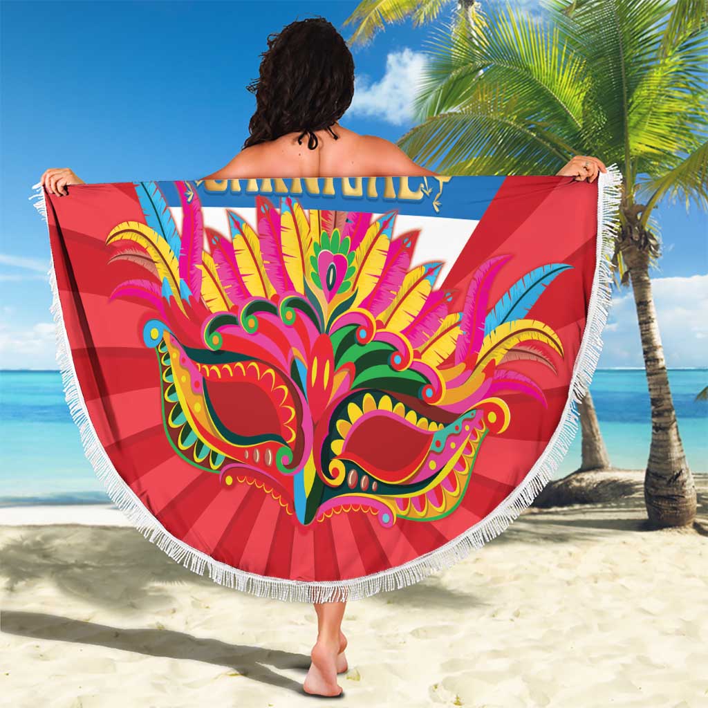 Antigua Carnival Beach Blanket Greatest Summer Festival Of Caribbean - Wonder Print Shop
