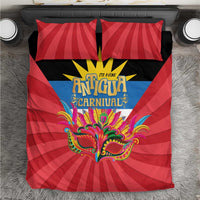 Antigua Carnival Bedding Set Greatest Summer Festival Of Caribbean - Wonder Print Shop