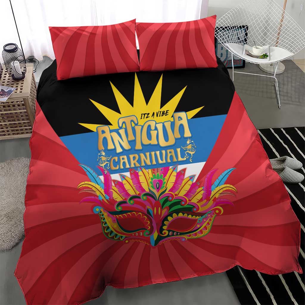 Antigua Carnival Bedding Set Greatest Summer Festival Of Caribbean - Wonder Print Shop
