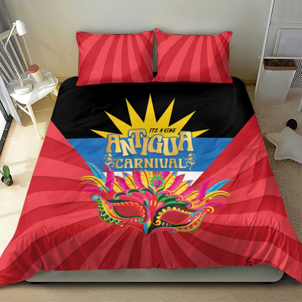 Antigua Carnival Bedding Set Greatest Summer Festival Of Caribbean - Wonder Print Shop