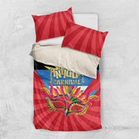 Antigua Carnival Bedding Set Greatest Summer Festival Of Caribbean - Wonder Print Shop