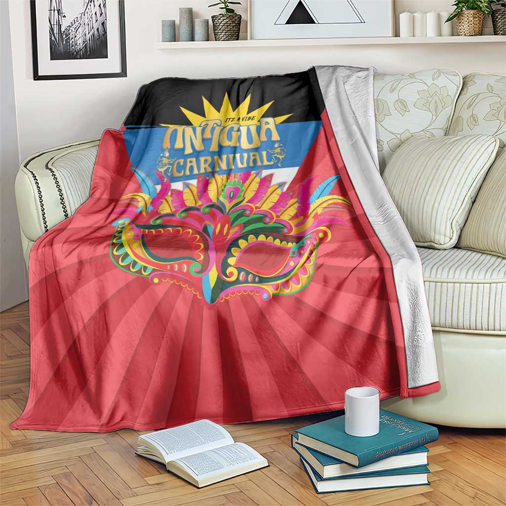 Antigua Carnival Blanket Greatest Summer Festival Of Caribbean - Wonder Print Shop