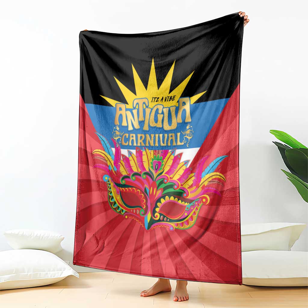 Antigua Carnival Blanket Greatest Summer Festival Of Caribbean - Wonder Print Shop