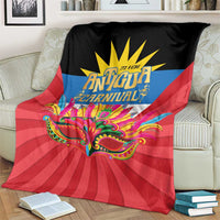 Antigua Carnival Blanket Greatest Summer Festival Of Caribbean - Wonder Print Shop
