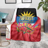 Antigua Carnival Blanket Greatest Summer Festival Of Caribbean - Wonder Print Shop