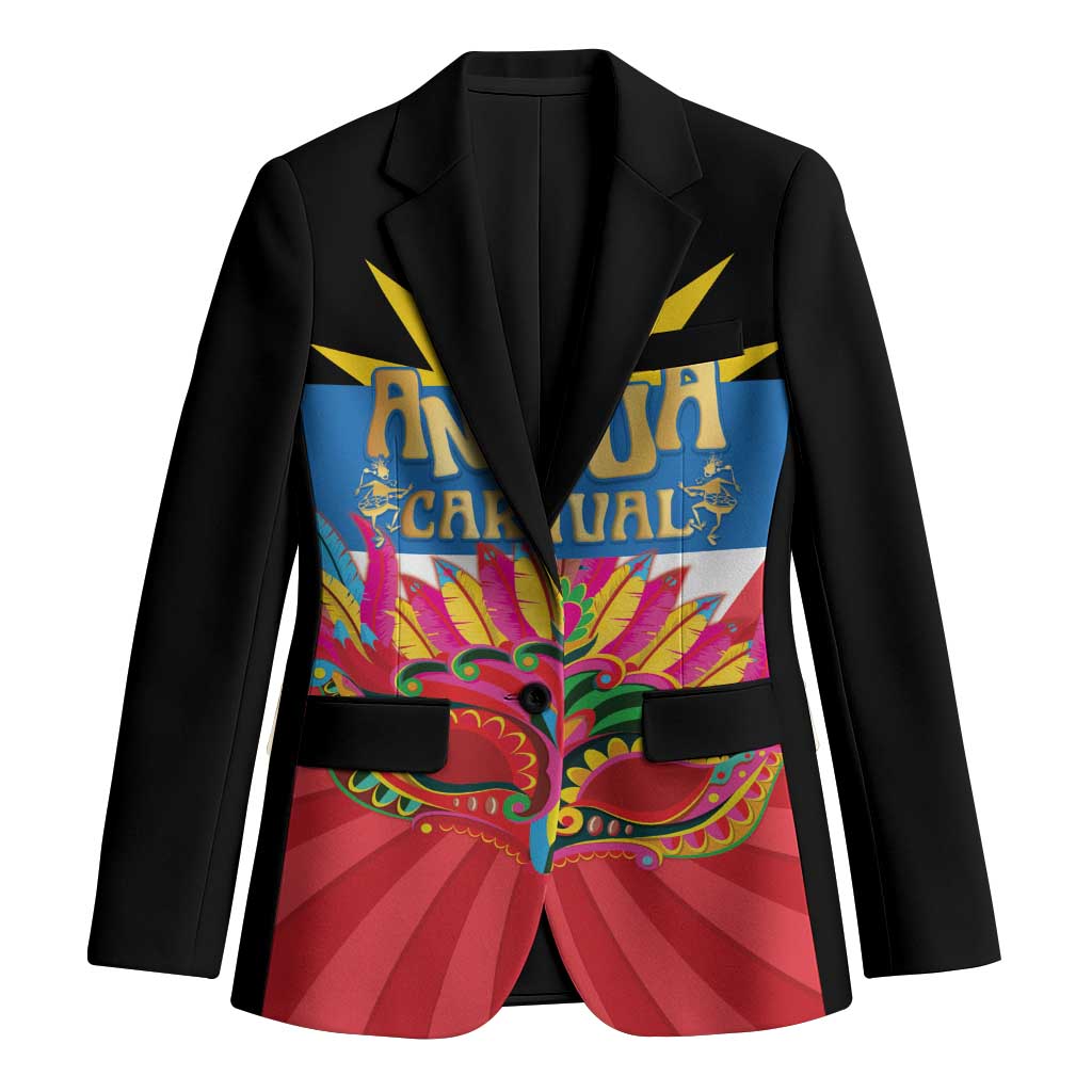 Antigua Carnival Blazer Greatest Summer Festival Of Caribbean - Wonder Print Shop