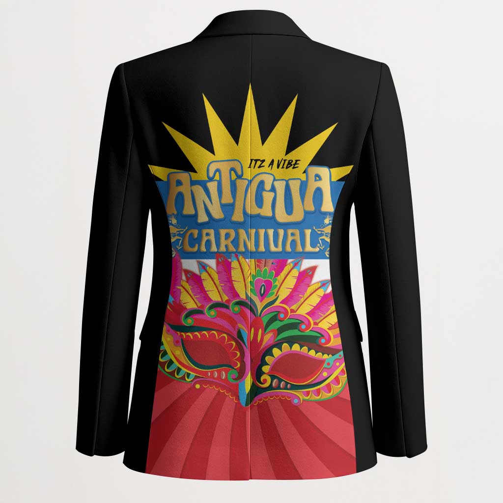Antigua Carnival Blazer Greatest Summer Festival Of Caribbean - Wonder Print Shop