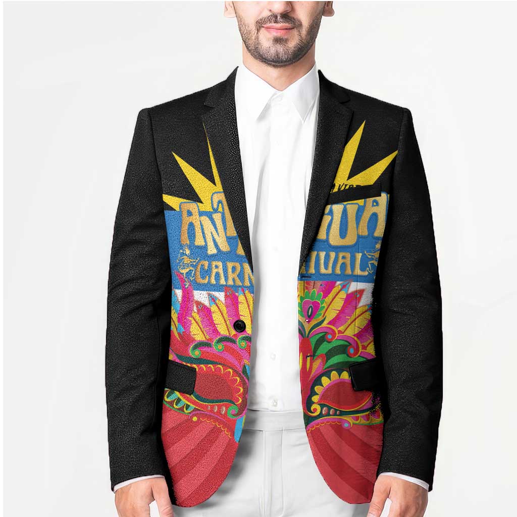 Antigua Carnival Blazer Greatest Summer Festival Of Caribbean - Wonder Print Shop