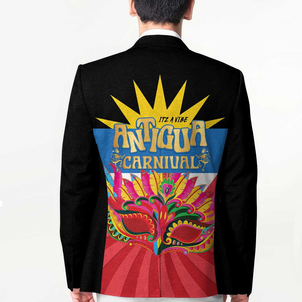 Antigua Carnival Blazer Greatest Summer Festival Of Caribbean - Wonder Print Shop