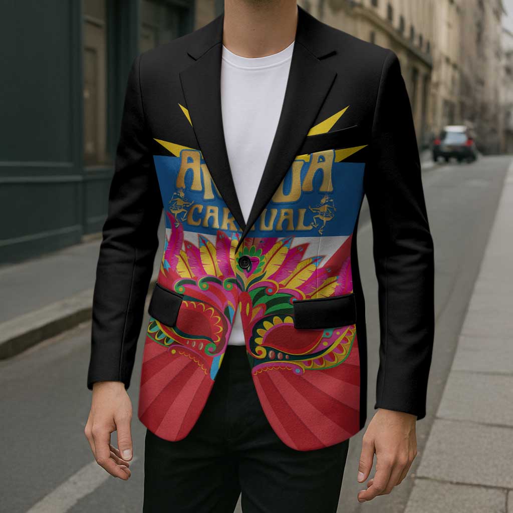 Antigua Carnival Blazer Greatest Summer Festival Of Caribbean - Wonder Print Shop