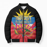 Antigua Carnival Bomber Puffer Jacket Greatest Summer Festival Of Caribbean - Wonder Print Shop