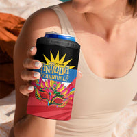 Antigua Carnival 4 in 1 Can Cooler Tumbler Greatest Summer Festival Of Caribbean - Wonder Print Shop