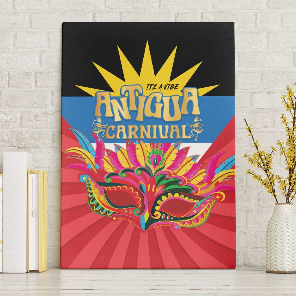 Antigua Carnival Canvas Wall Art Greatest Summer Festival Of Caribbean - Wonder Print Shop