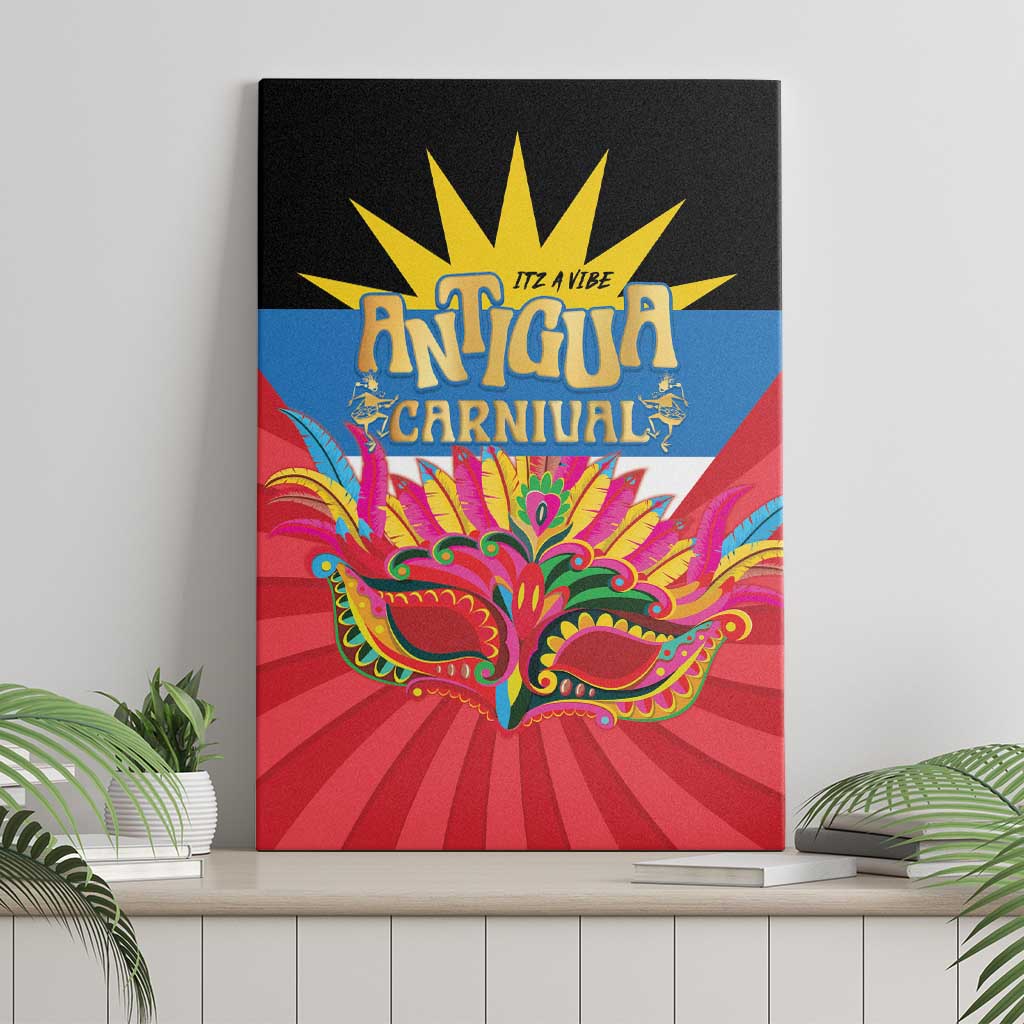 Antigua Carnival Canvas Wall Art Greatest Summer Festival Of Caribbean - Wonder Print Shop