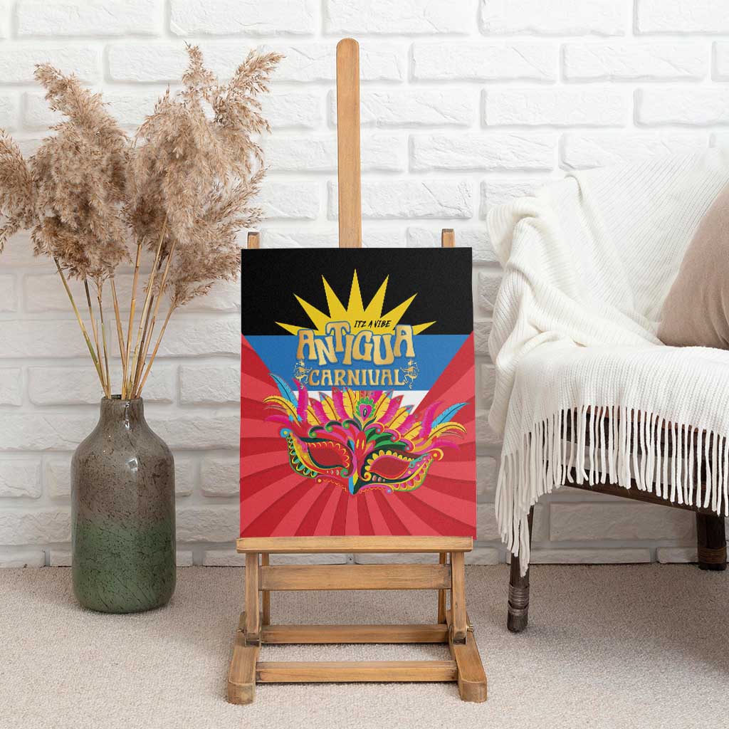 Antigua Carnival Canvas Wall Art Greatest Summer Festival Of Caribbean - Wonder Print Shop
