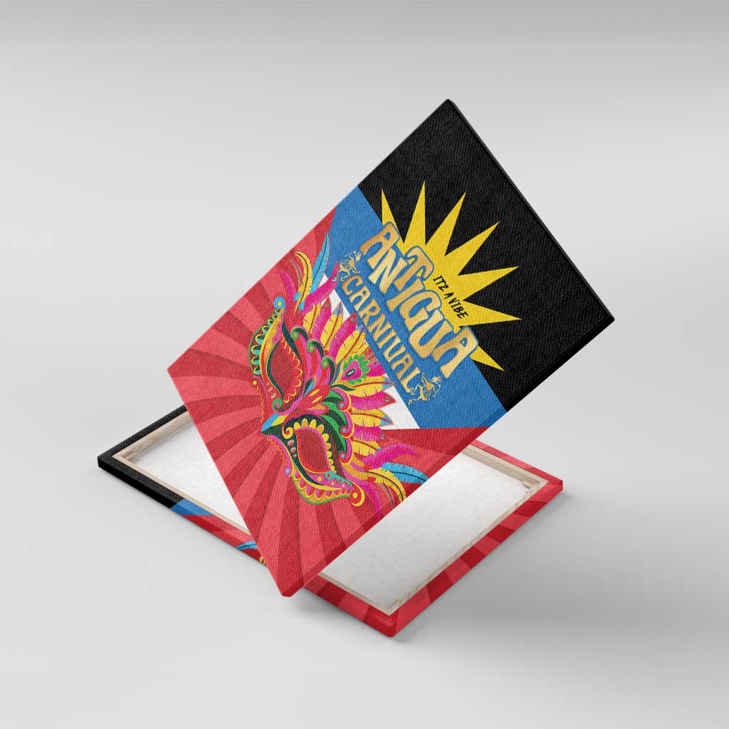 Antigua Carnival Canvas Wall Art Greatest Summer Festival Of Caribbean - Wonder Print Shop