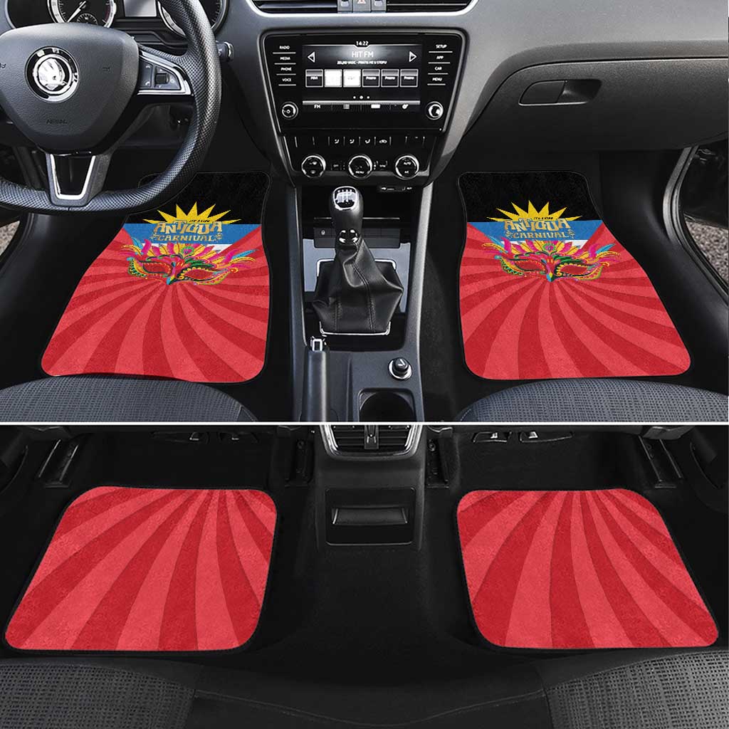 Antigua Carnival Car Mats Greatest Summer Festival Of Caribbean - Wonder Print Shop