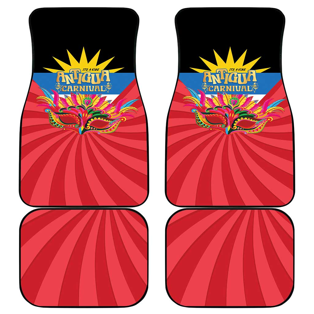 Antigua Carnival Car Mats Greatest Summer Festival Of Caribbean - Wonder Print Shop