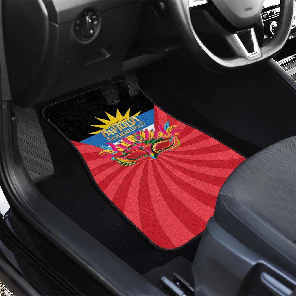Antigua Carnival Car Mats Greatest Summer Festival Of Caribbean - Wonder Print Shop