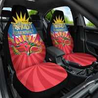Antigua Carnival Car Seat Cover Greatest Summer Festival Of Caribbean - Wonder Print Shop