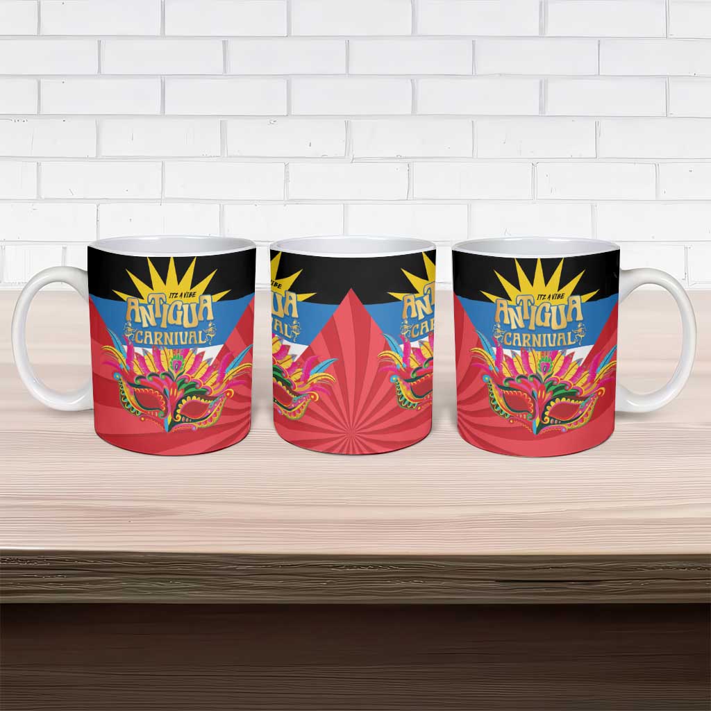 Antigua Carnival Ceramic Mug Greatest Summer Festival Of Caribbean - Wonder Print Shop