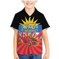 Antigua Carnival Family Matching Mermaid Dress and Hawaiian Shirt Greatest Summer Festival Of Caribbean LT14