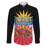 Antigua Carnival Family Matching Puletasi and Hawaiian Shirt Greatest Summer Festival Of Caribbean LT14