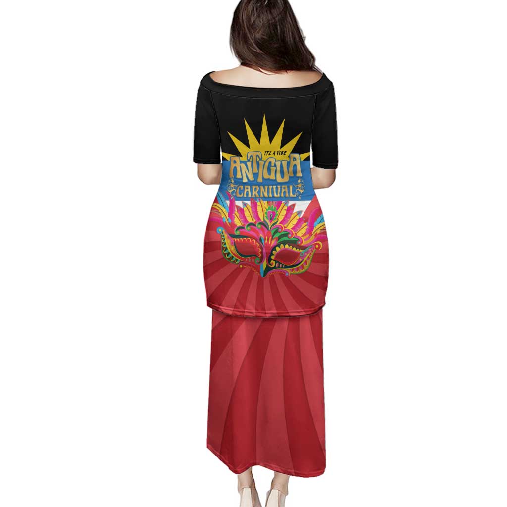 Antigua Carnival Family Matching Puletasi and Hawaiian Shirt Greatest Summer Festival Of Caribbean LT14