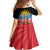 Antigua Carnival Family Matching Summer Maxi Dress and Hawaiian Shirt Greatest Summer Festival Of Caribbean LT14