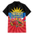 Antigua Carnival Family Matching Summer Maxi Dress and Hawaiian Shirt Greatest Summer Festival Of Caribbean LT14