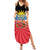 Antigua Carnival Family Matching Summer Maxi Dress and Hawaiian Shirt Greatest Summer Festival Of Caribbean LT14