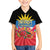 Antigua Carnival Family Matching Summer Maxi Dress and Hawaiian Shirt Greatest Summer Festival Of Caribbean LT14
