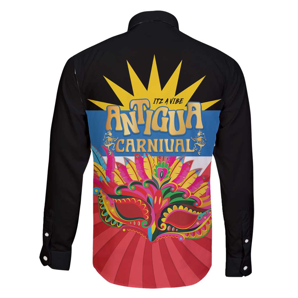 Antigua Carnival Family Matching Tank Maxi Dress and Hawaiian Shirt Greatest Summer Festival Of Caribbean LT14