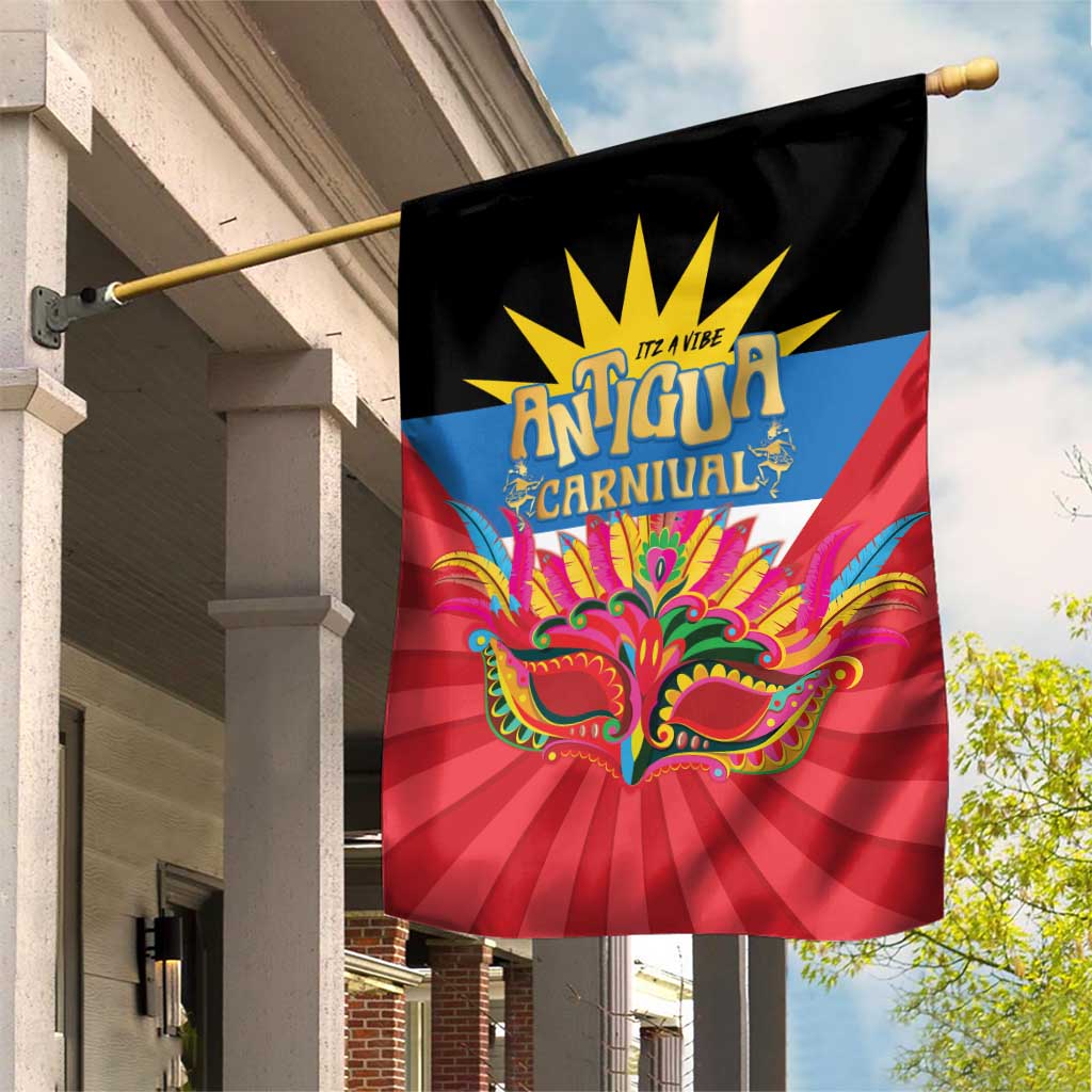 Antigua Carnival Garden Flag Greatest Summer Festival Of Caribbean - Wonder Print Shop