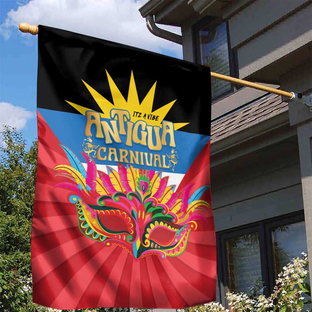 Antigua Carnival Garden Flag Greatest Summer Festival Of Caribbean - Wonder Print Shop