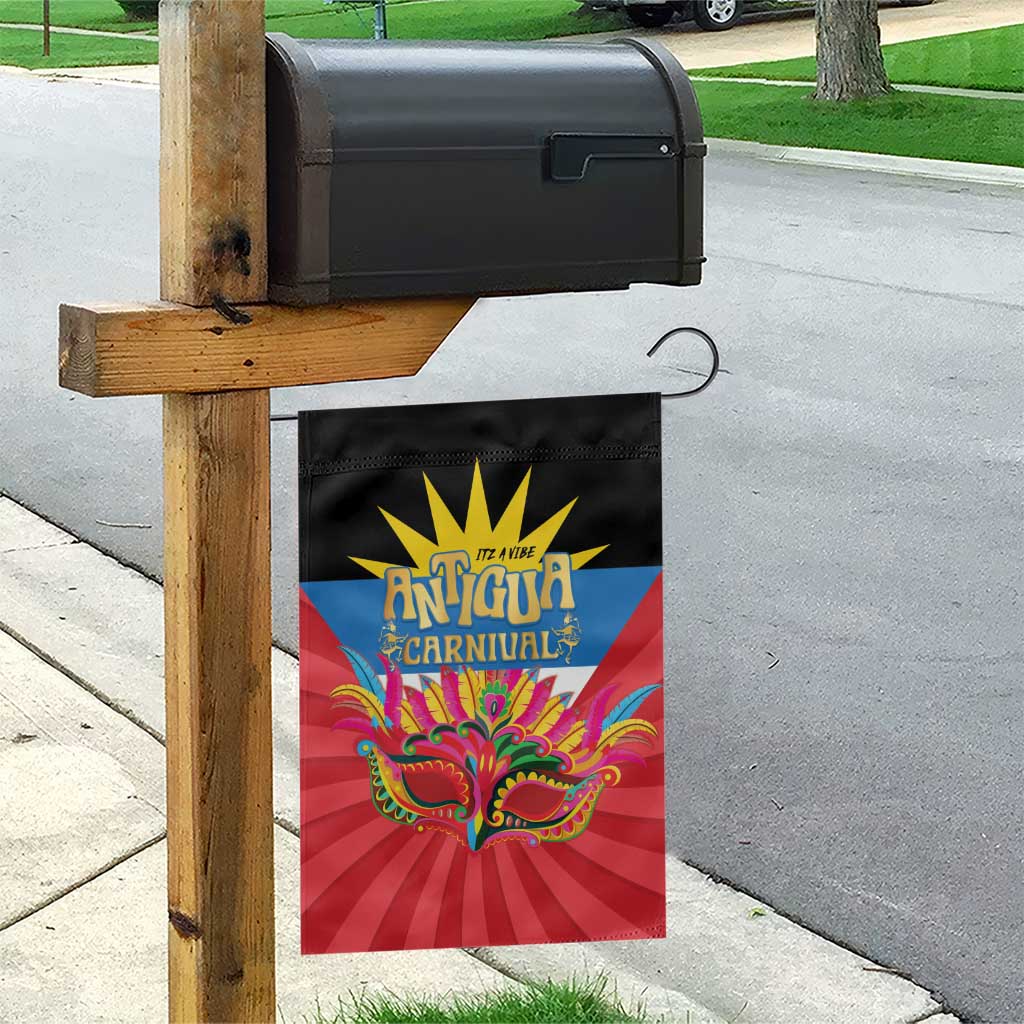 Antigua Carnival Garden Flag Greatest Summer Festival Of Caribbean - Wonder Print Shop