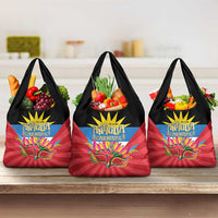 Antigua Carnival Grocery Bag Greatest Summer Festival Of Caribbean - Wonder Print Shop