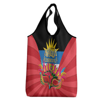 Antigua Carnival Grocery Bag Greatest Summer Festival Of Caribbean - Wonder Print Shop