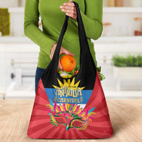 Antigua Carnival Grocery Bag Greatest Summer Festival Of Caribbean - Wonder Print Shop