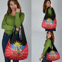 Antigua Carnival Grocery Bag Greatest Summer Festival Of Caribbean - Wonder Print Shop