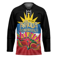 Antigua Carnival Hockey Jersey Greatest Summer Festival Of Caribbean - Wonder Print Shop