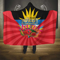 Antigua Carnival Hooded Blanket Greatest Summer Festival Of Caribbean - Wonder Print Shop