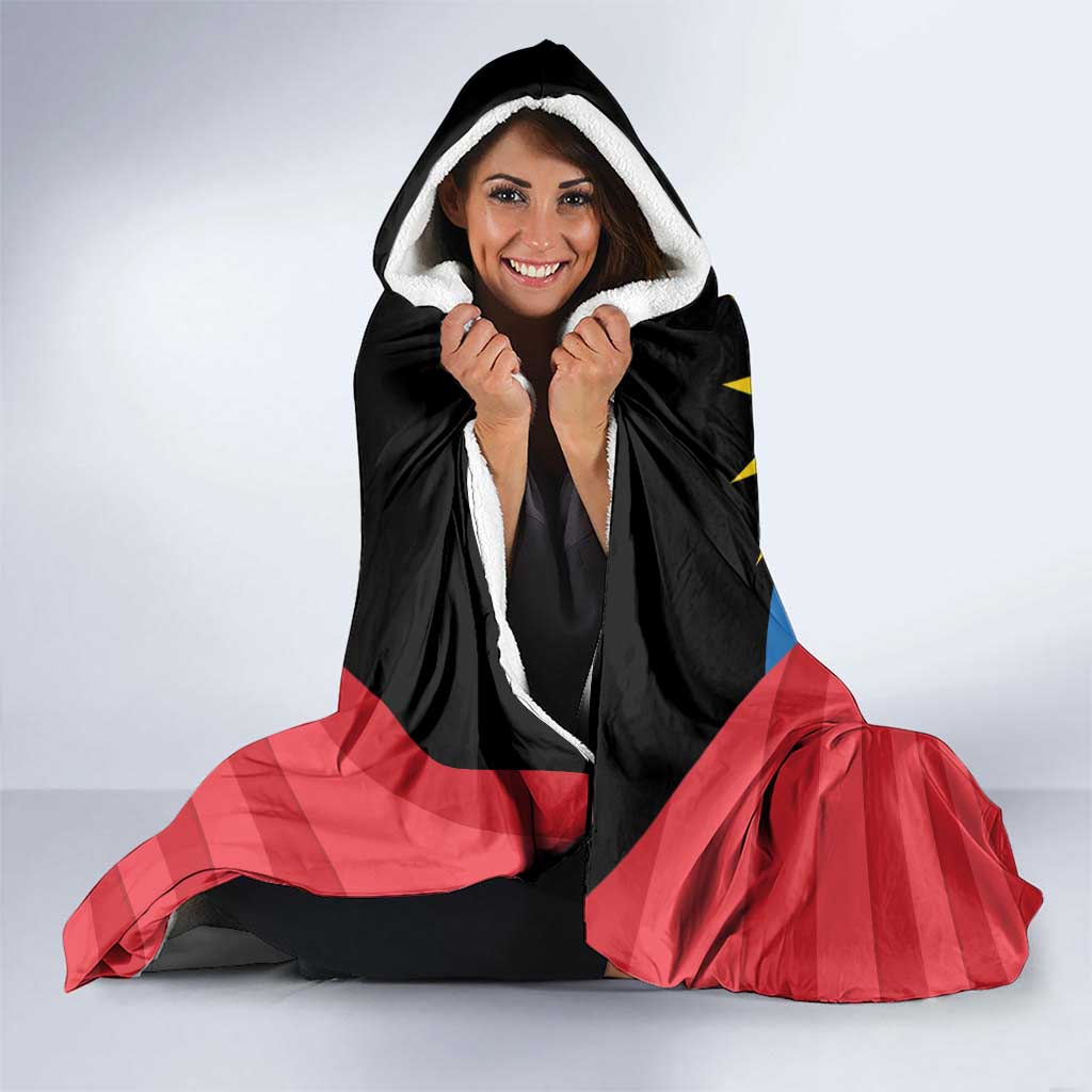 Antigua Carnival Hooded Blanket Greatest Summer Festival Of Caribbean - Wonder Print Shop