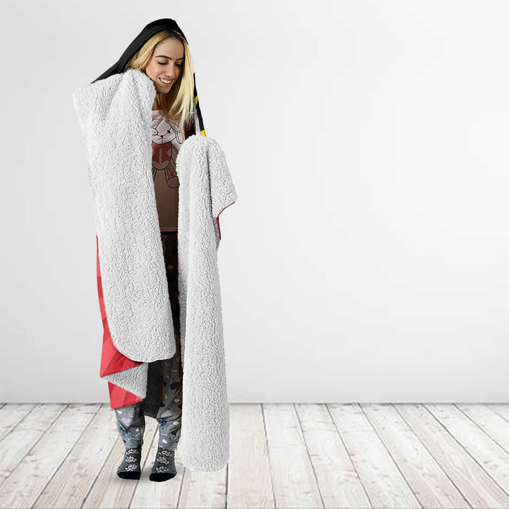 Antigua Carnival Hooded Blanket Greatest Summer Festival Of Caribbean - Wonder Print Shop