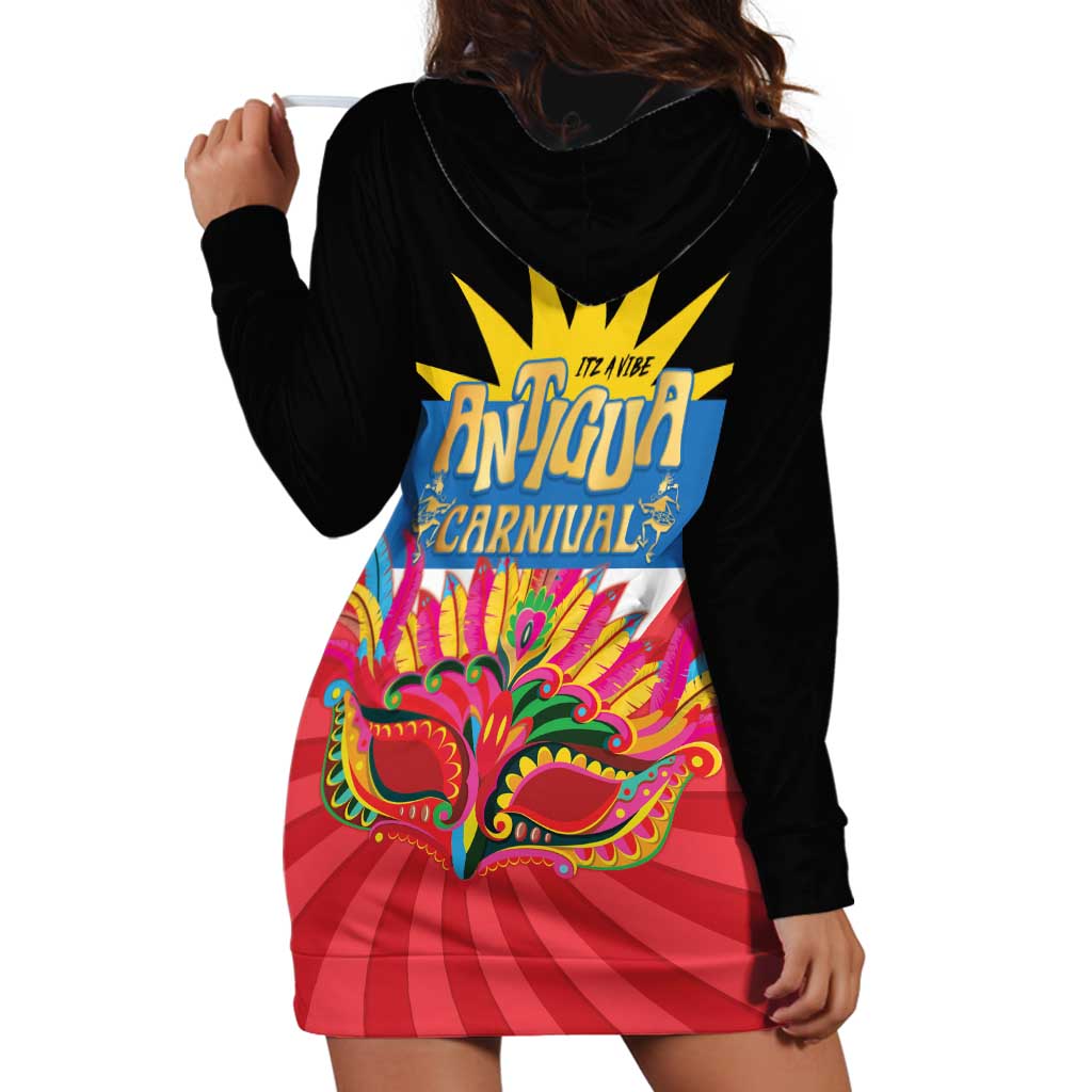 Antigua Carnival Hoodie Dress Greatest Summer Festival Of Caribbean LT14
